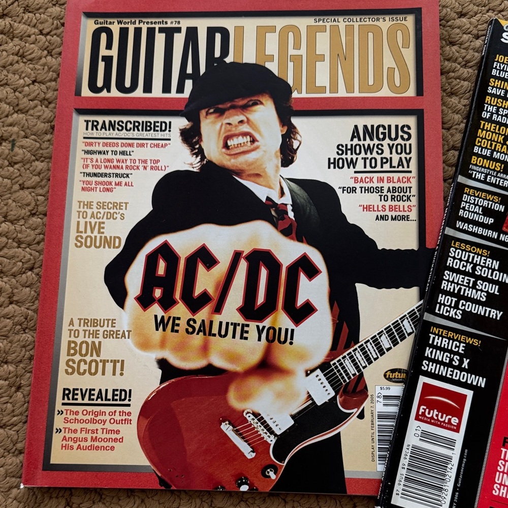 Guitar Legends Magazine Collection - Picture 2 of 4